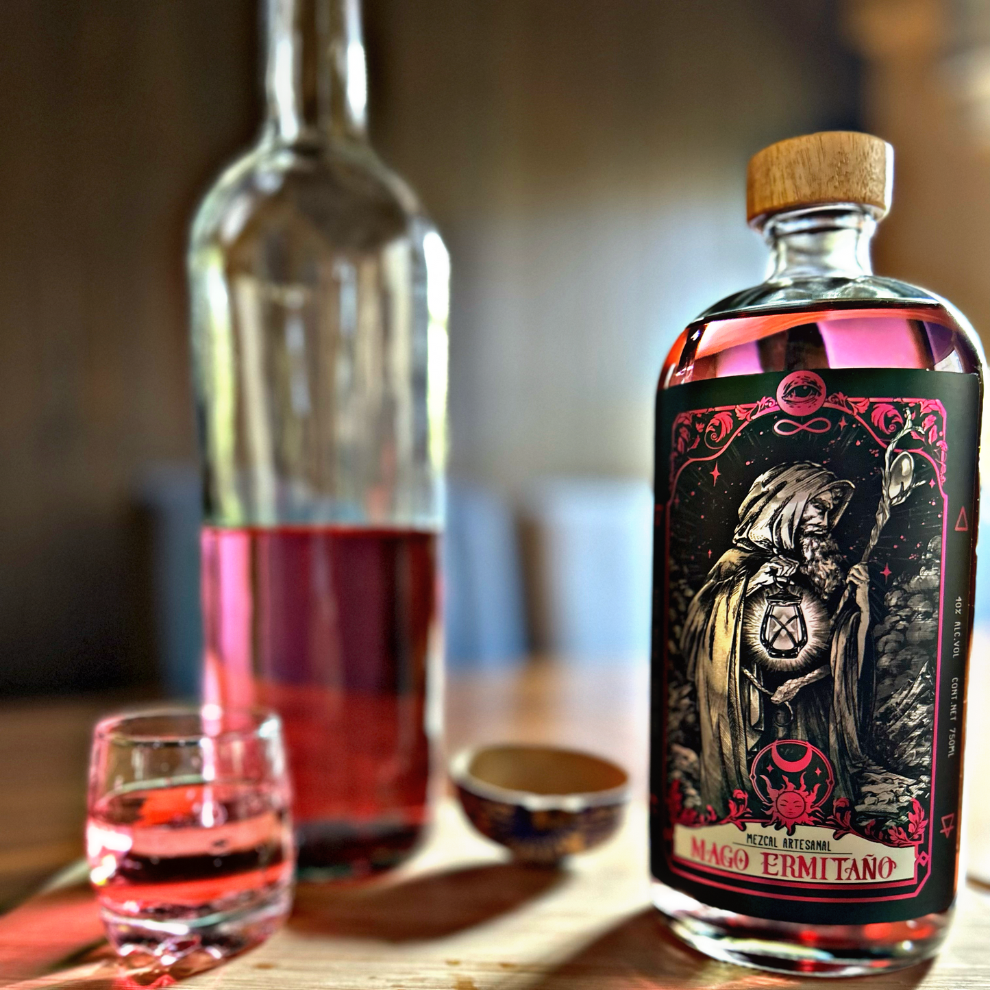 Espadín Rosa Grana Cochinilla 💖