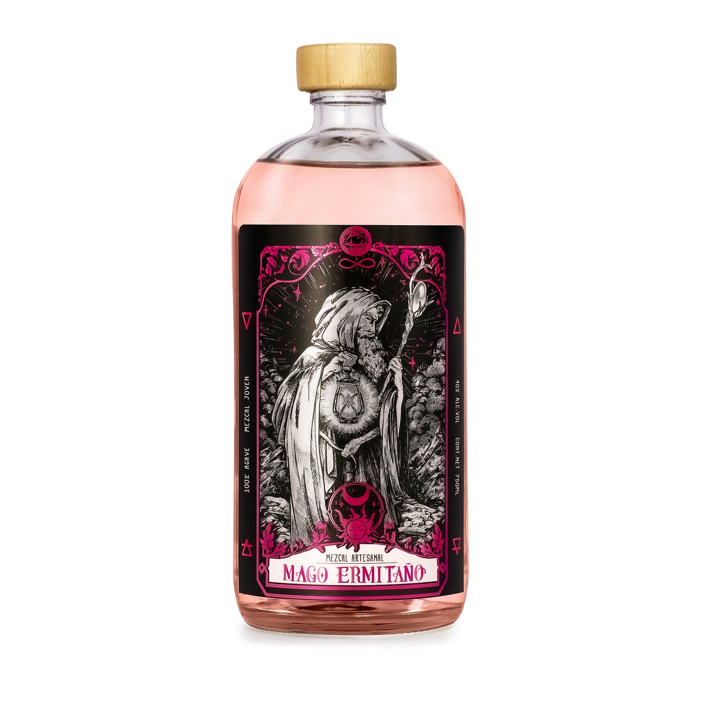 Espadín Rosa Grana Cochinilla 💖
