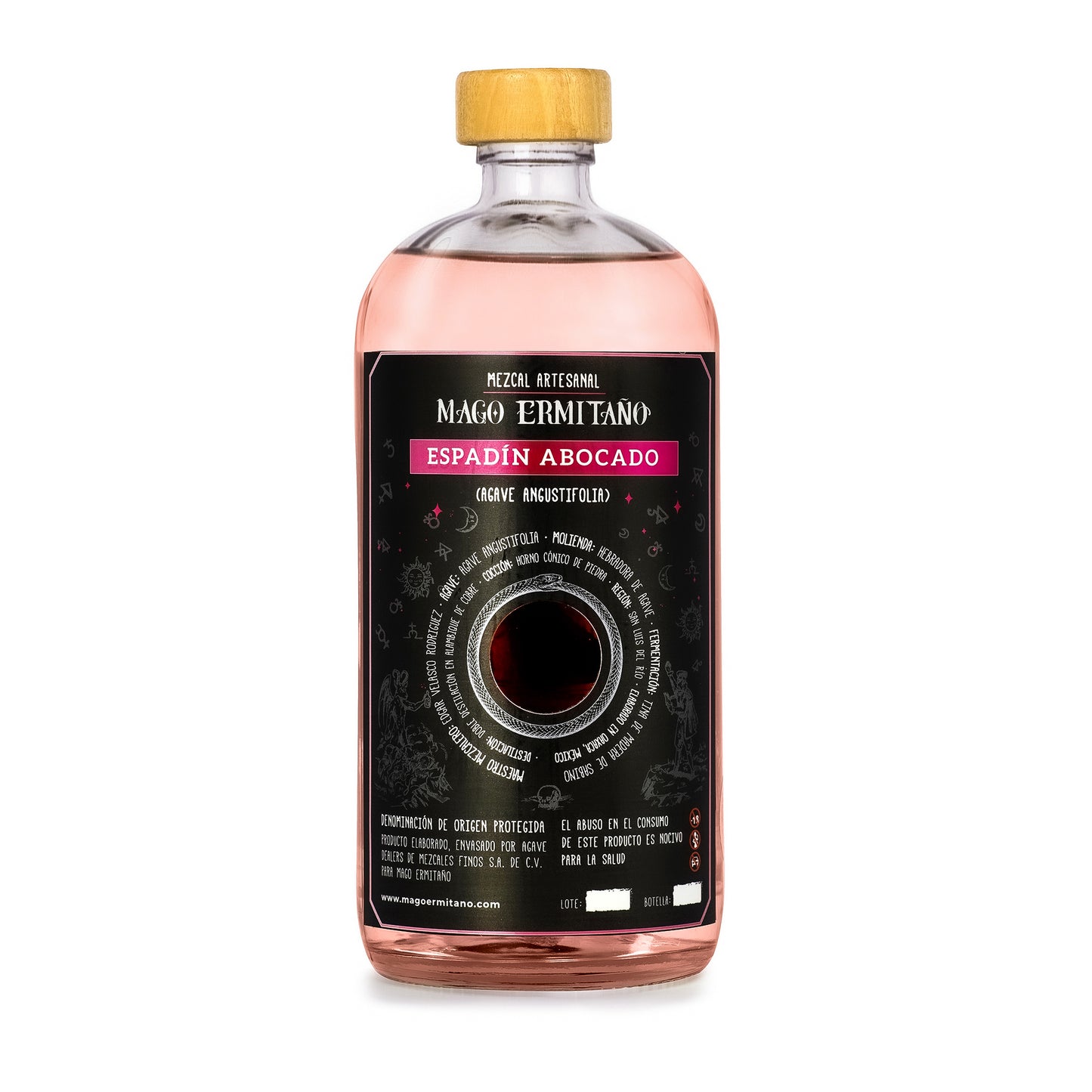 Espadín Rosa Grana Cochinilla 💖