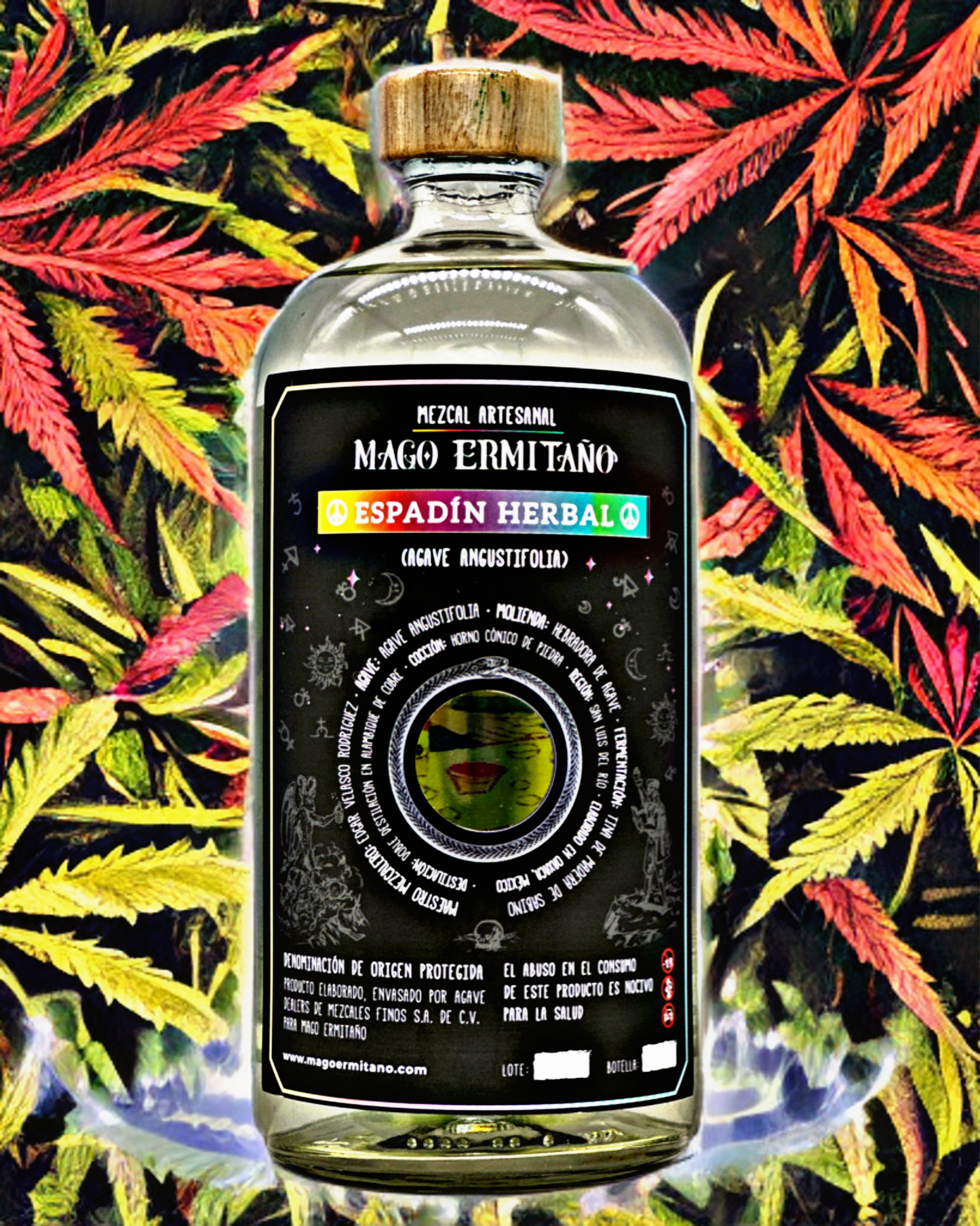 Espadín Artesanal Cannabïs☮️